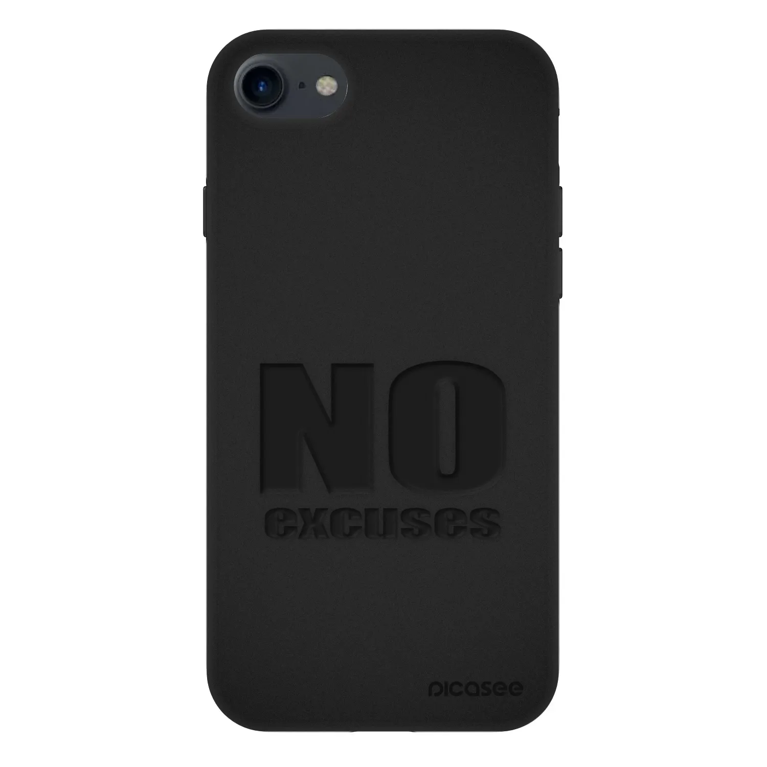 Picasee Fashion Case za Apple iPhone 7 - No Excuses