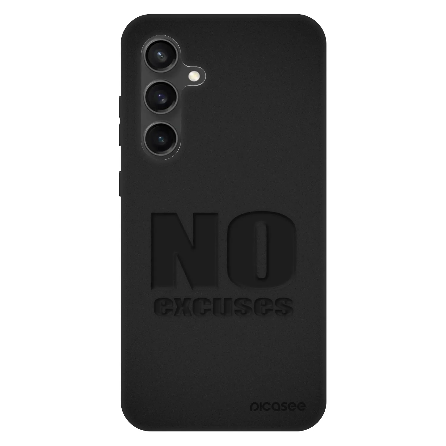 Picasee Fashion Case za Samsung Galaxy S24 FE S721B - No Excuses