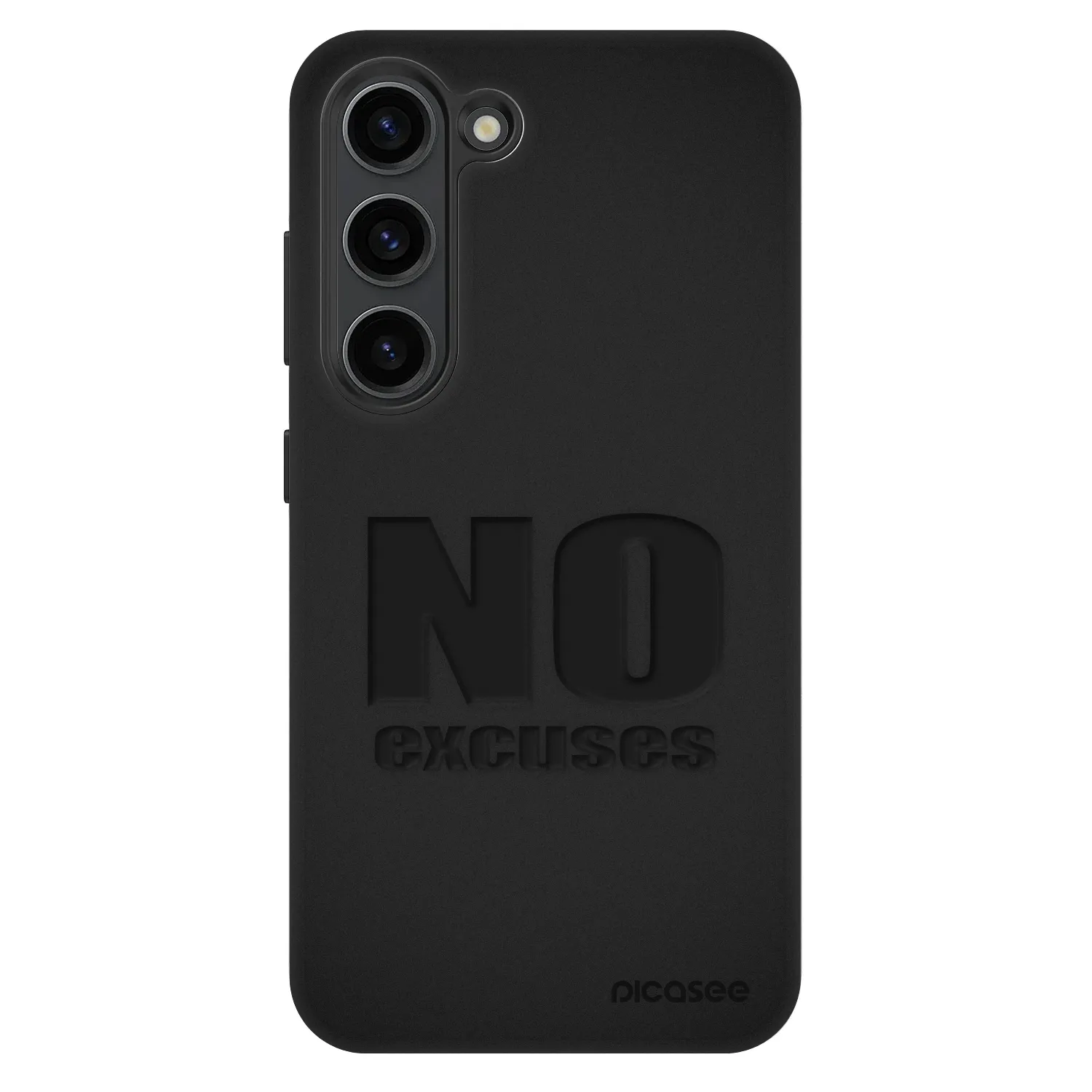 Picasee Fashion Case za Samsung Galaxy S23+ 5G - No Excuses