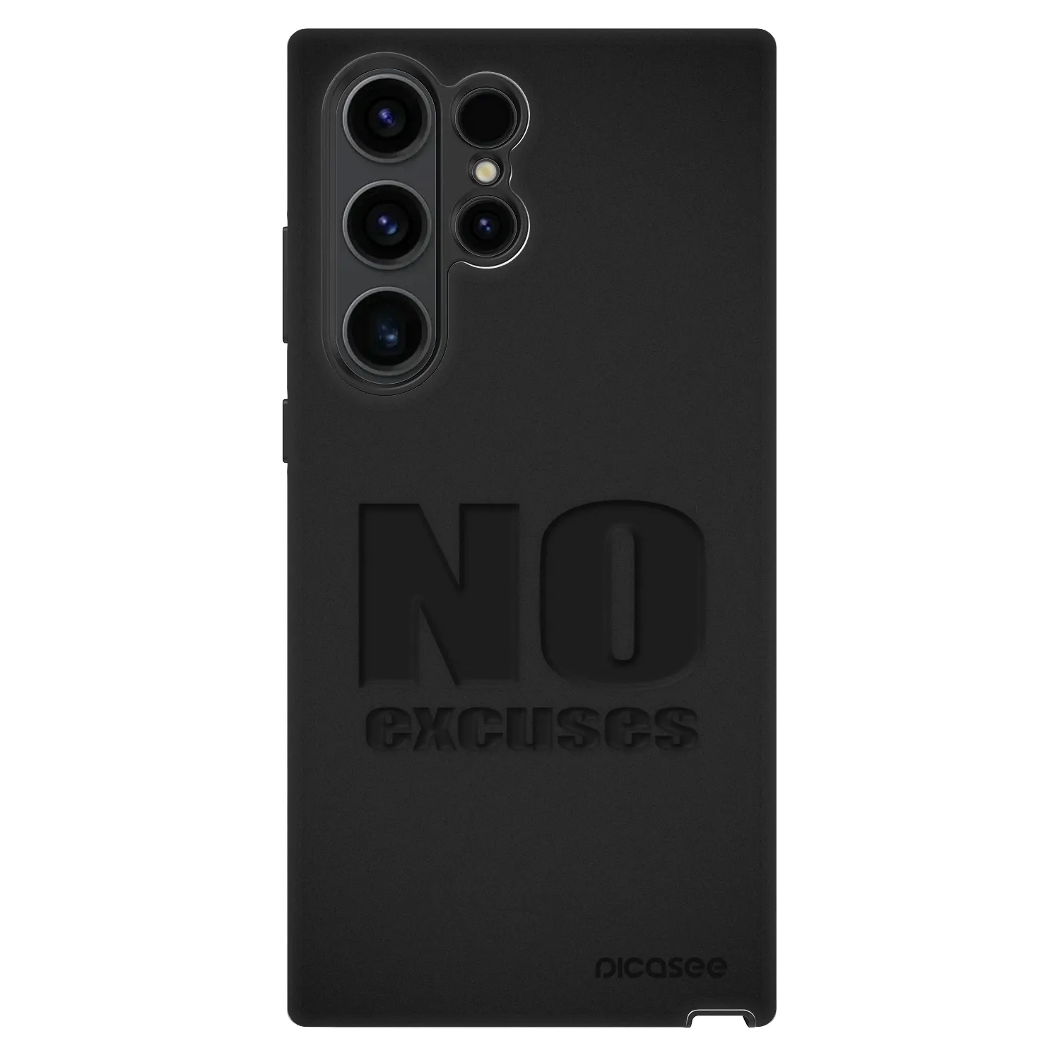 Picasee Fashion Case za Samsung Galaxy S23 Ultra 5G - No Excuses