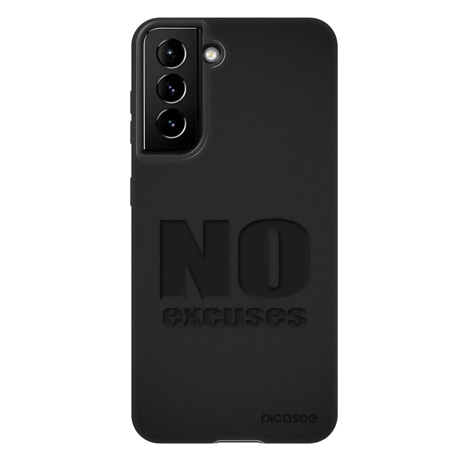 Picasee Fashion Case za Samsung Galaxy S22 5G - No Excuses