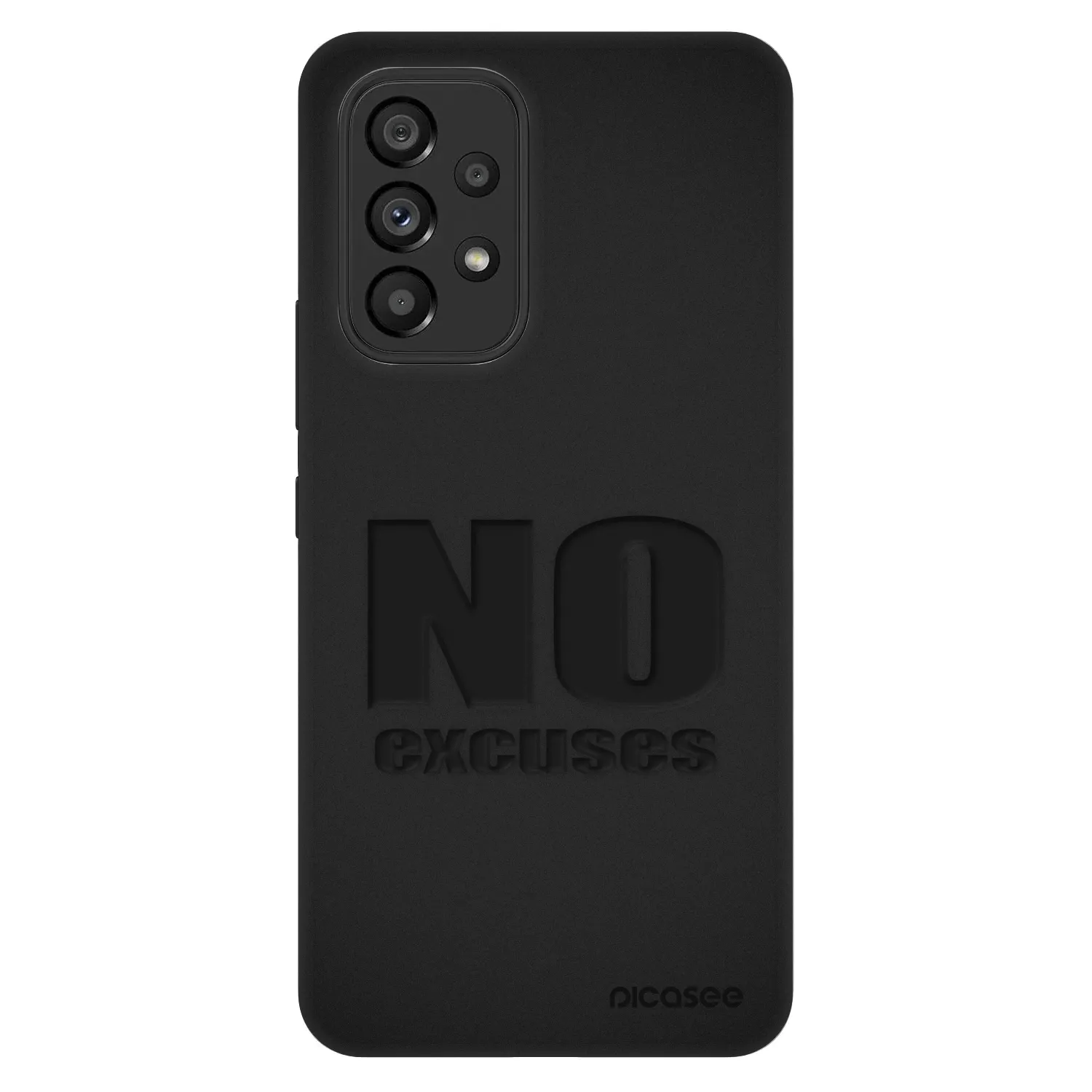 Picasee Fashion Case za Samsung Galaxy A53 5G A536 - No Excuses