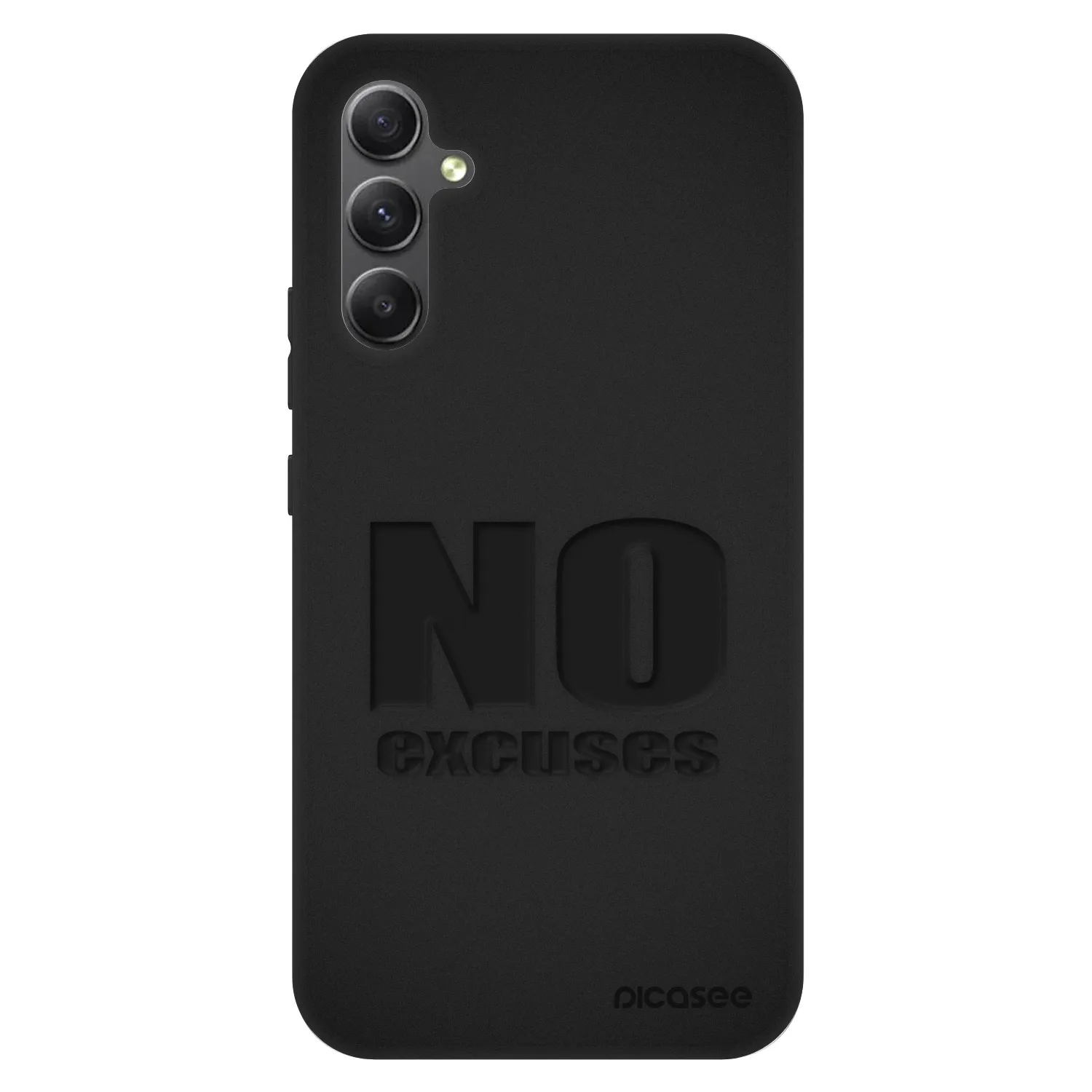Picasee Fashion Case za Samsung Galaxy A34 5G A346B - No Excuses