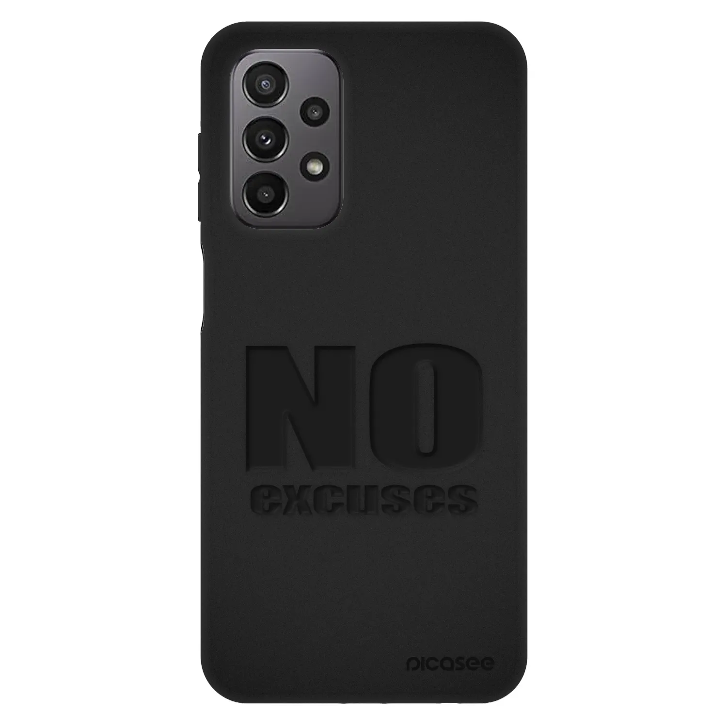 Picasee Fashion Case za Samsung Galaxy A23 A236B 5G - No Excuses