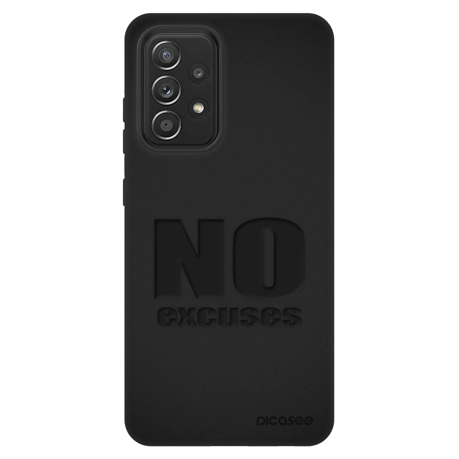 Picasee Fashion Case za Samsung Galaxy A52 5G A525F - No Excuses