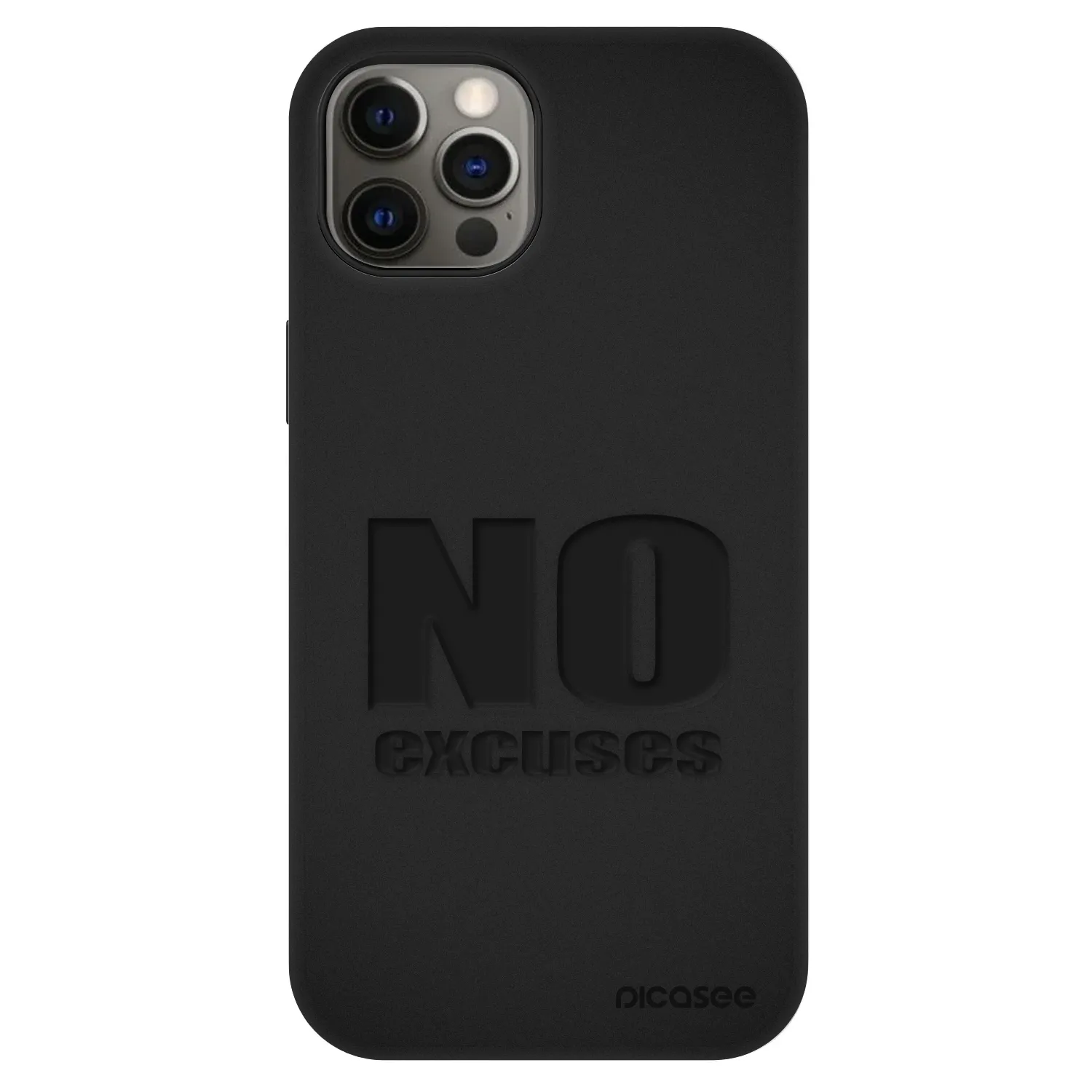 Picasee Fashion Case MagSafe za Apple iPhone 12 - No Excuses