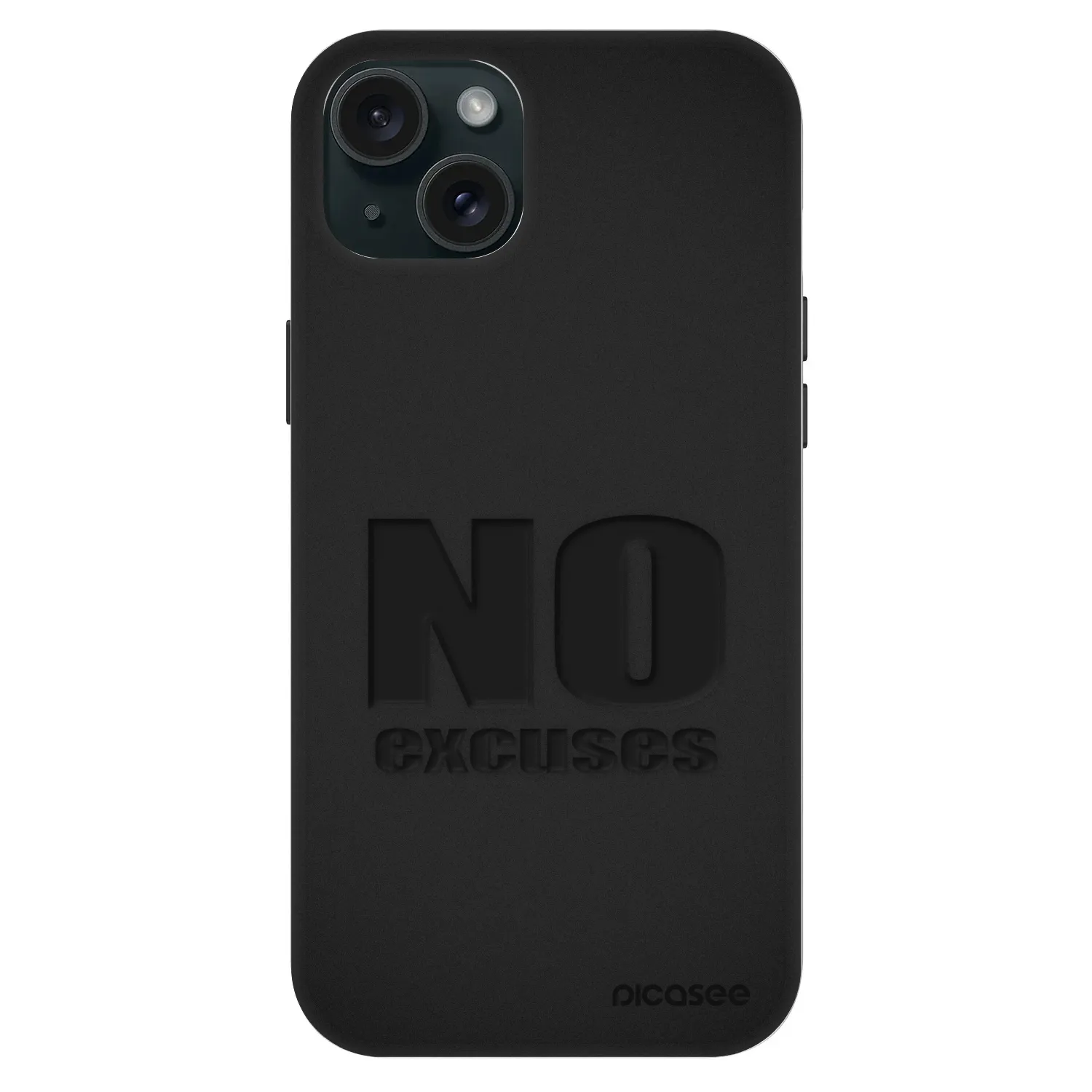 Picasee Fashion Case MagSafe za Apple iPhone 15 Plus - No Excuses