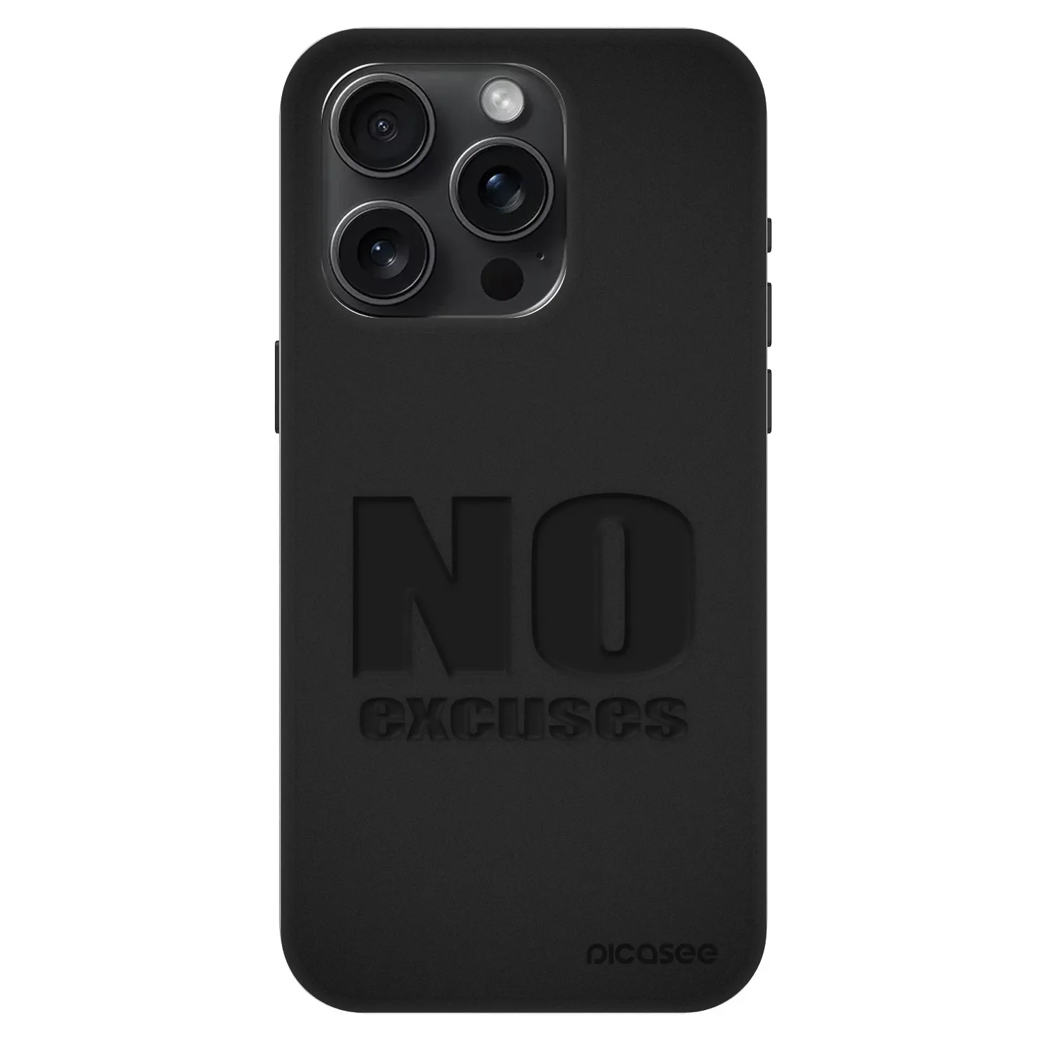 Picasee Fashion Case MagSafe za Apple iPhone 15 Pro - No Excuses