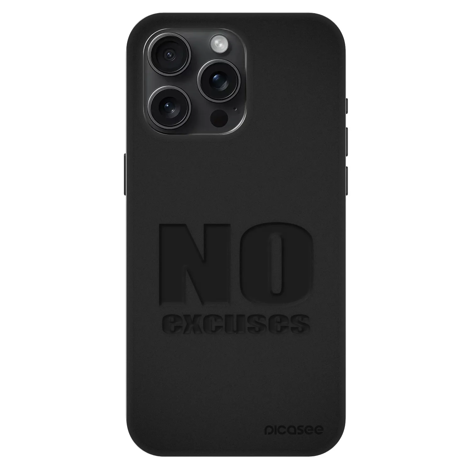 Picasee Fashion Case MagSafe za Apple iPhone 15 Pro Max - No Excuses