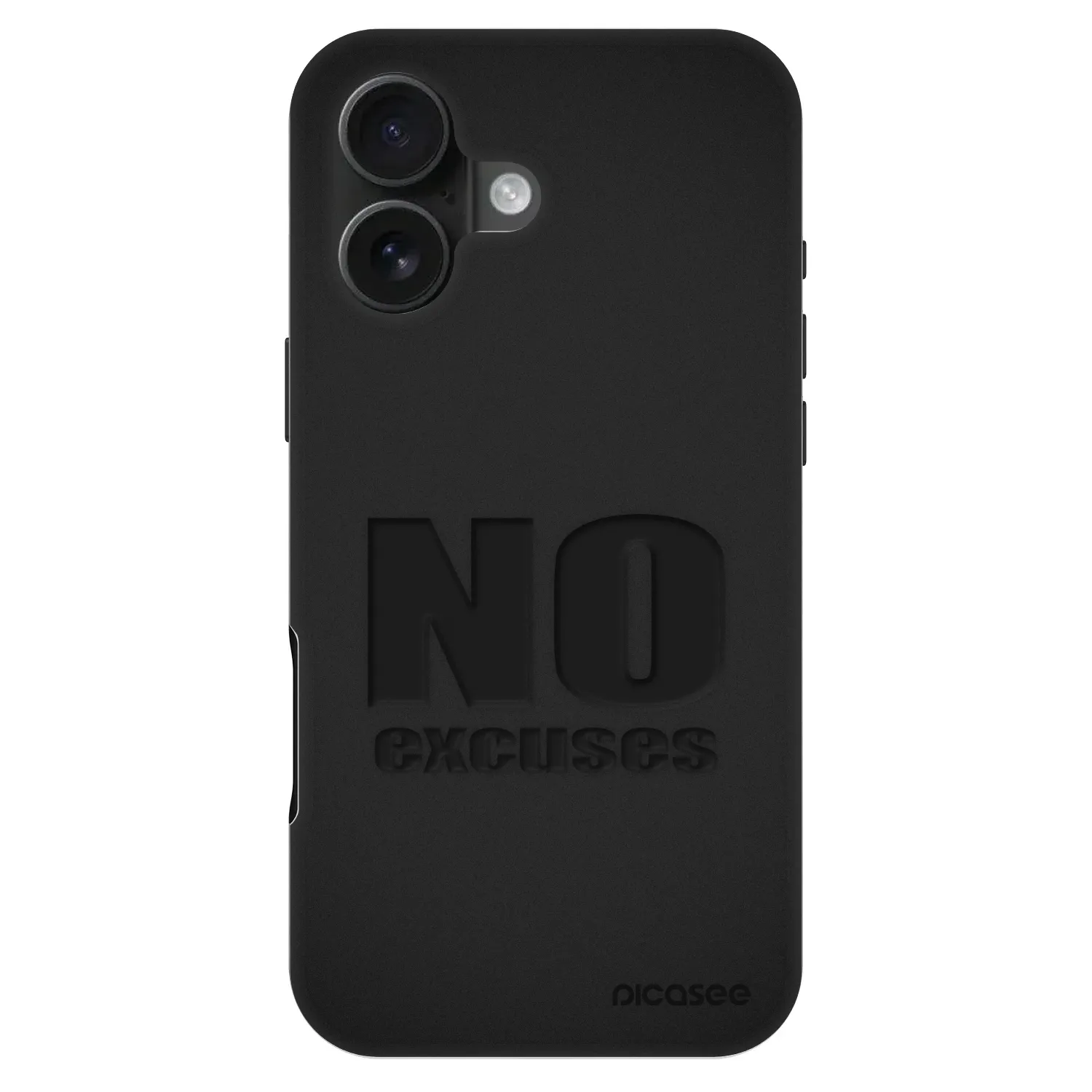 Picasee Fashion Case MagSafe za Apple iPhone 16 - No Excuses