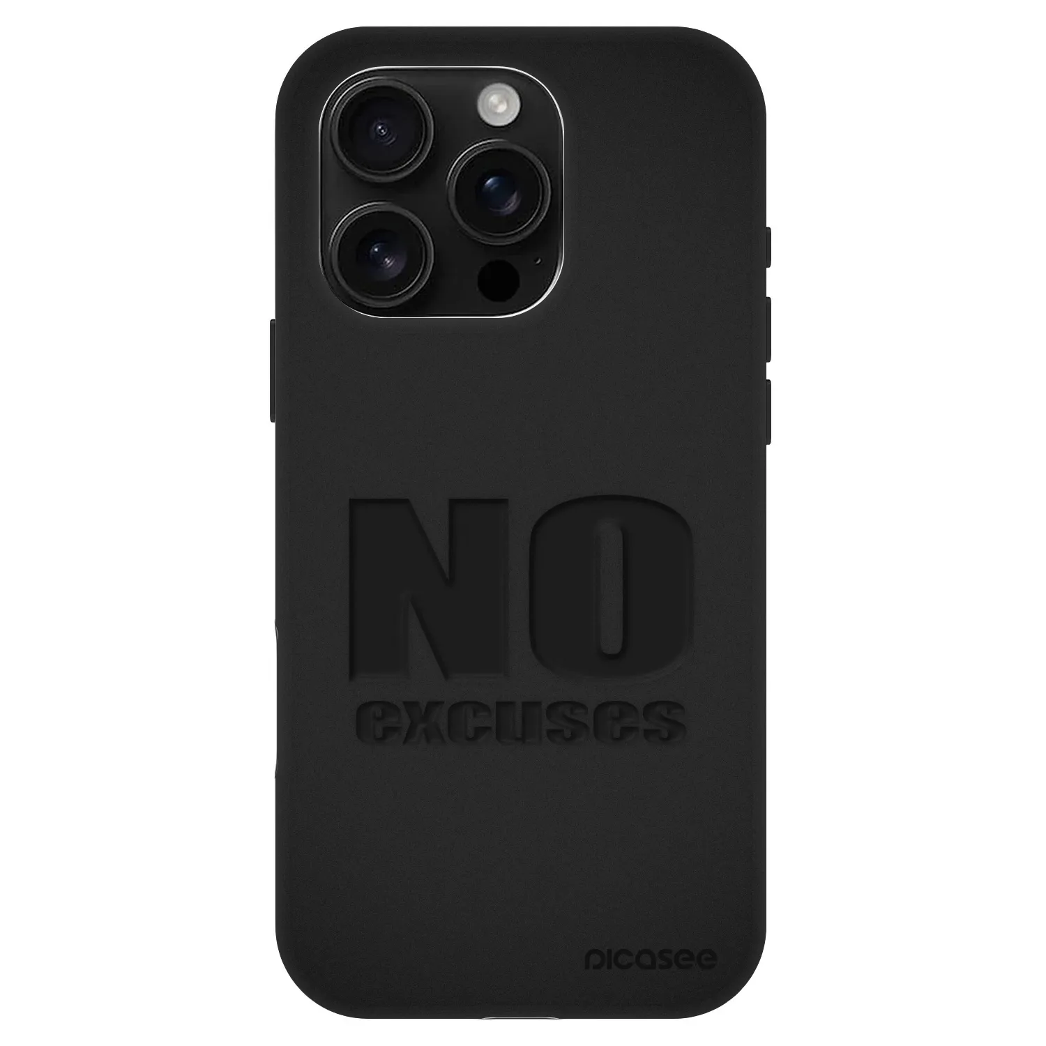 Picasee Fashion Case MagSafe za Apple iPhone 16 Pro - No Excuses