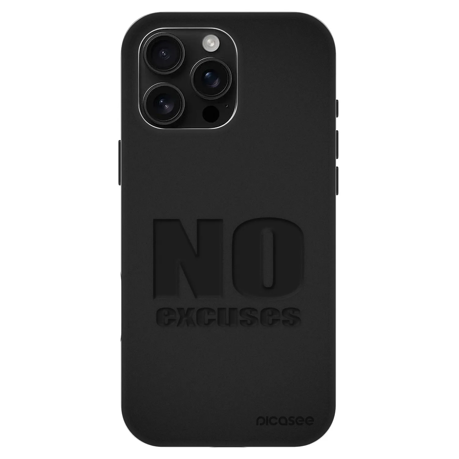Picasee Fashion Case MagSafe za Apple iPhone 16 Pro Max - No Excuses