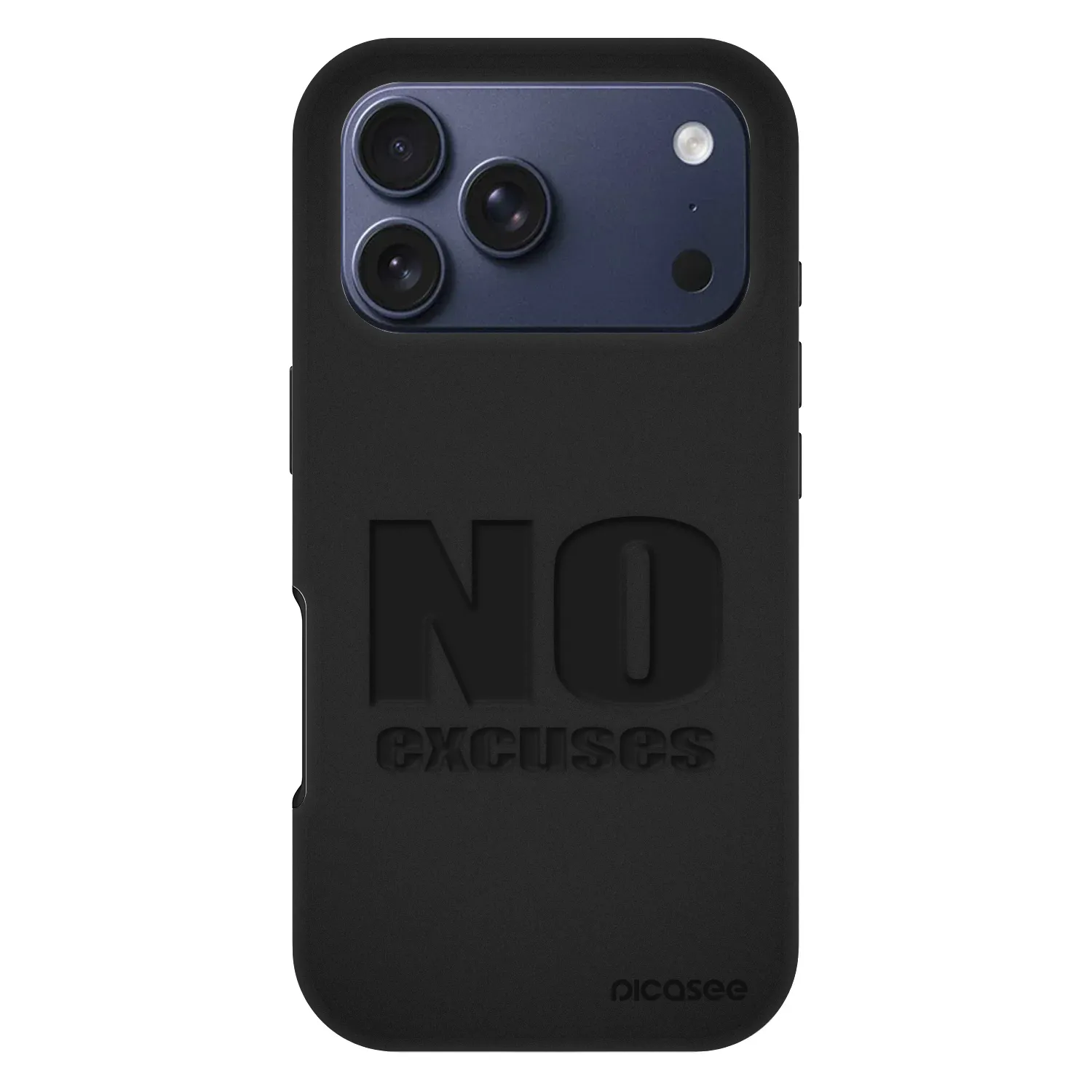 Picasee Fashion Case MagSafe za Apple iPhone 17 Pro - No Excuses