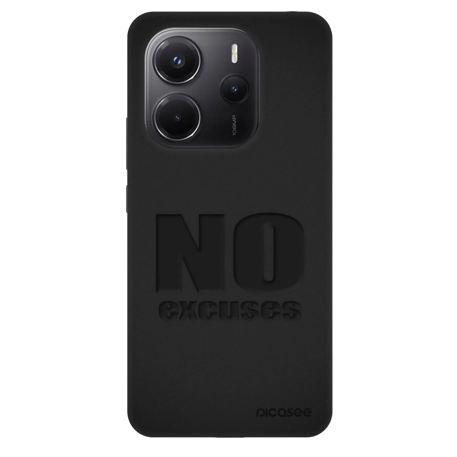 Picasee Fashion Case za Xiaomi Redmi Note 14 4G - No Excuses