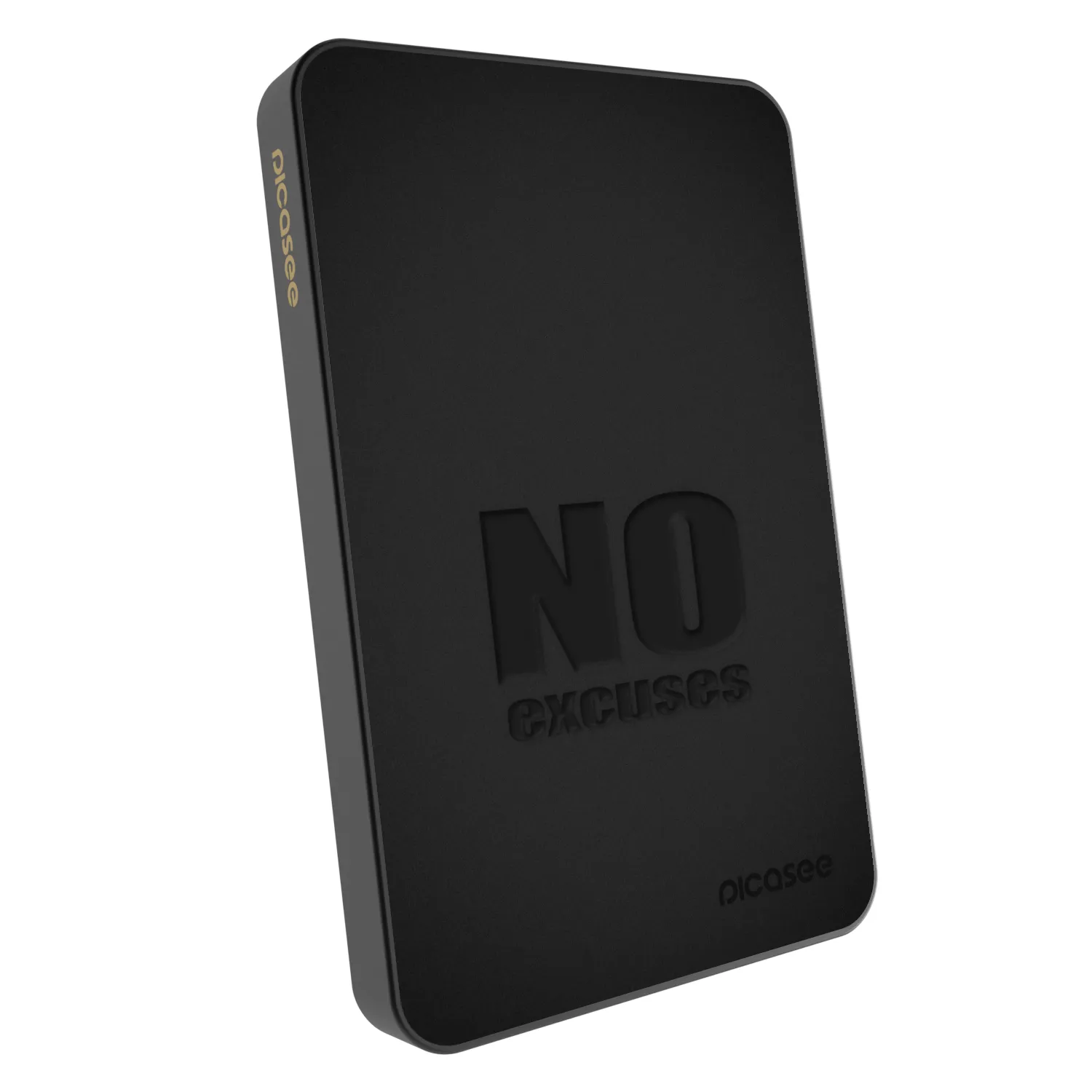 Picasee Prenosna baterija z MagSafe 5 000 mAh Siva - No Excuses