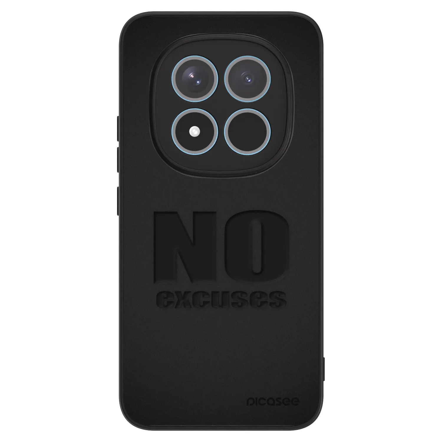 Picasee ULTIMATE CASE za Xiaomi Redmi Note 15 Pro+ - No Excuses
