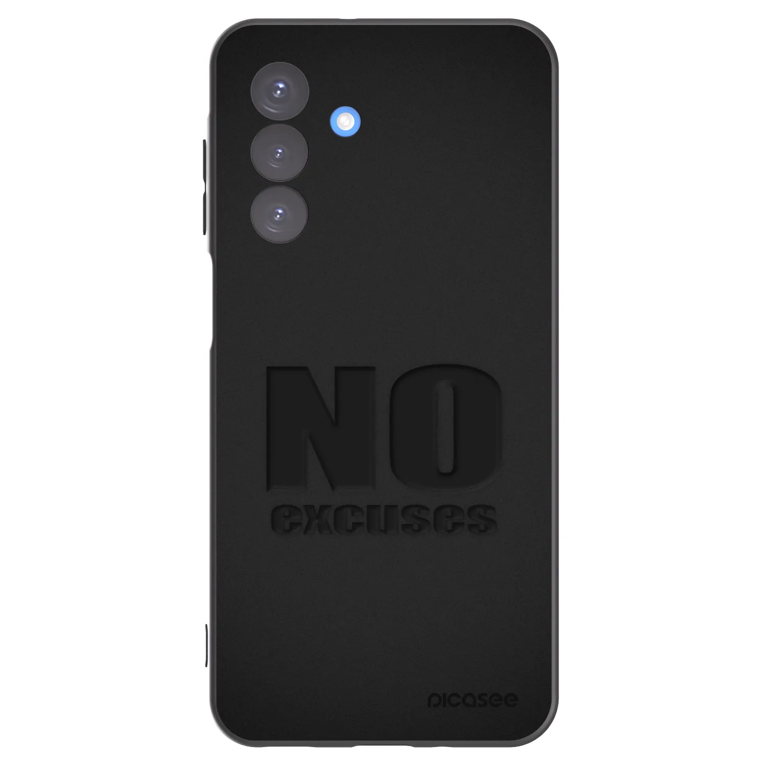 Picasee silikonski črni ovitek za Samsung Galaxy A17 5G - No Excuses