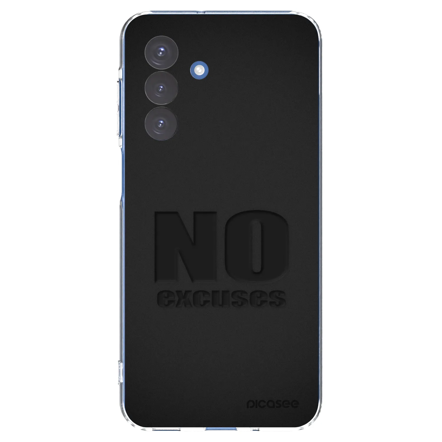 Picasee silikonski prozorni ovitek za Samsung Galaxy A17 5G - No Excuses