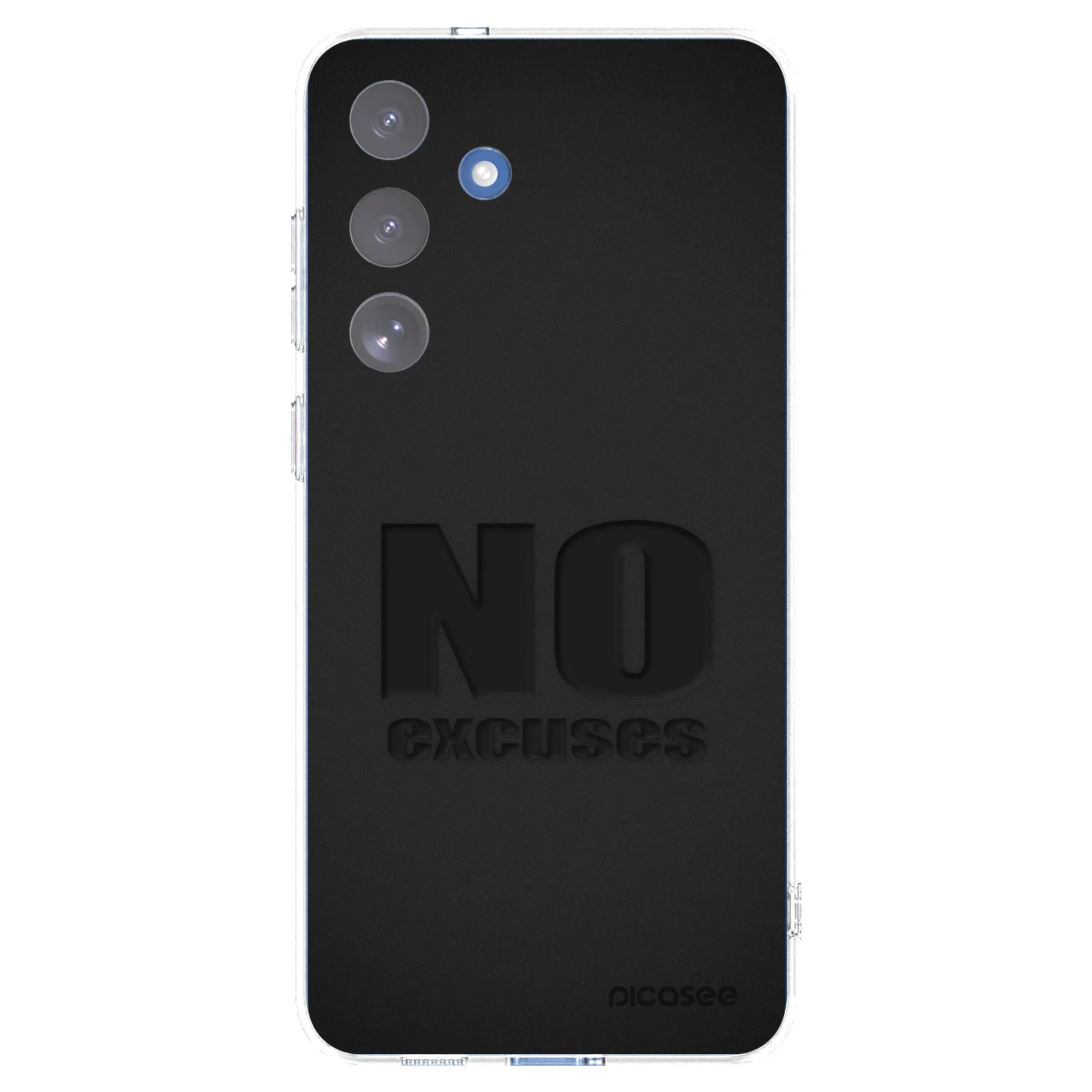 Picasee silikonski prozorni ovitek za Samsung Galaxy S25 FE 5G - No Excuses