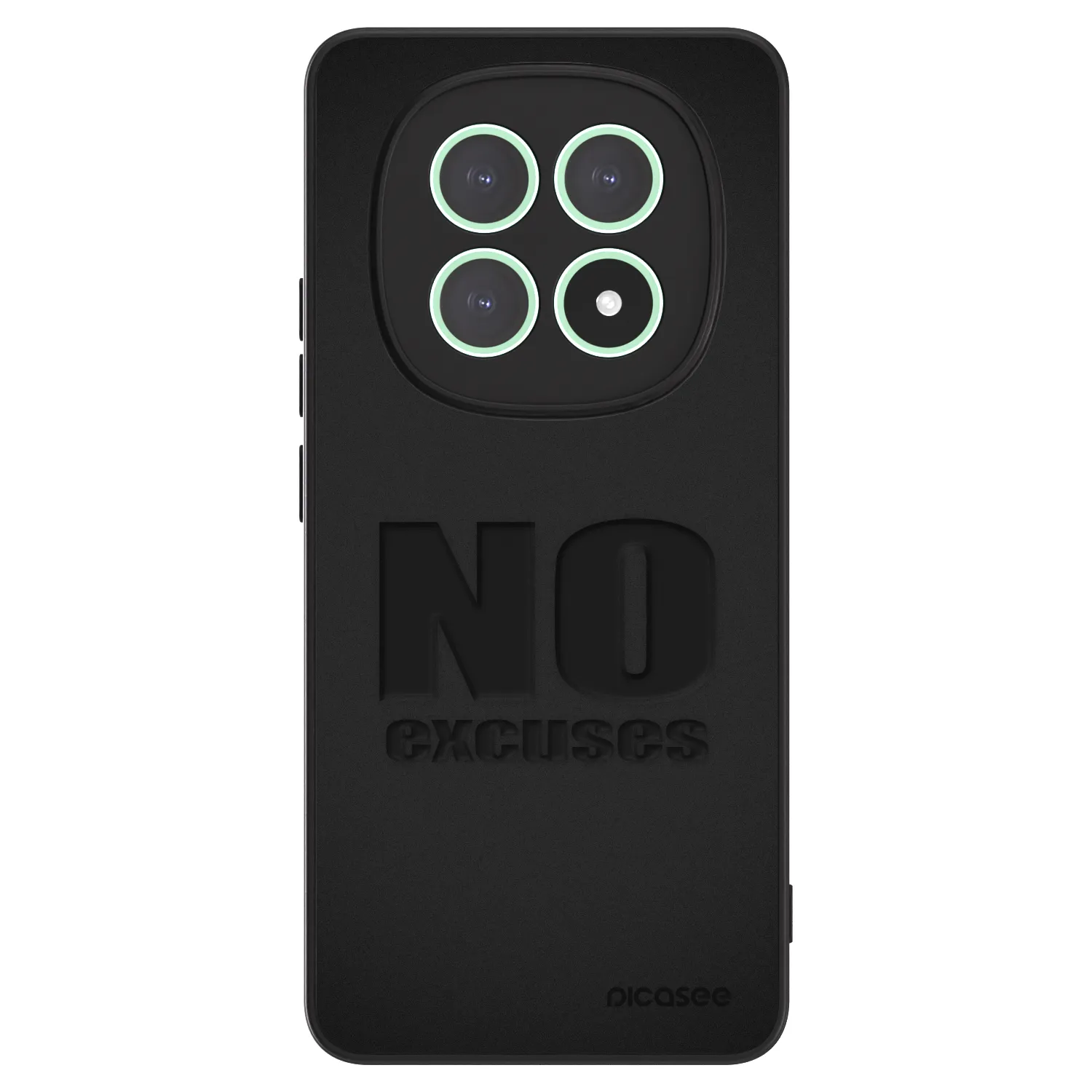 Picasee ULTIMATE CASE za Xiaomi Redmi Note 15 - No Excuses