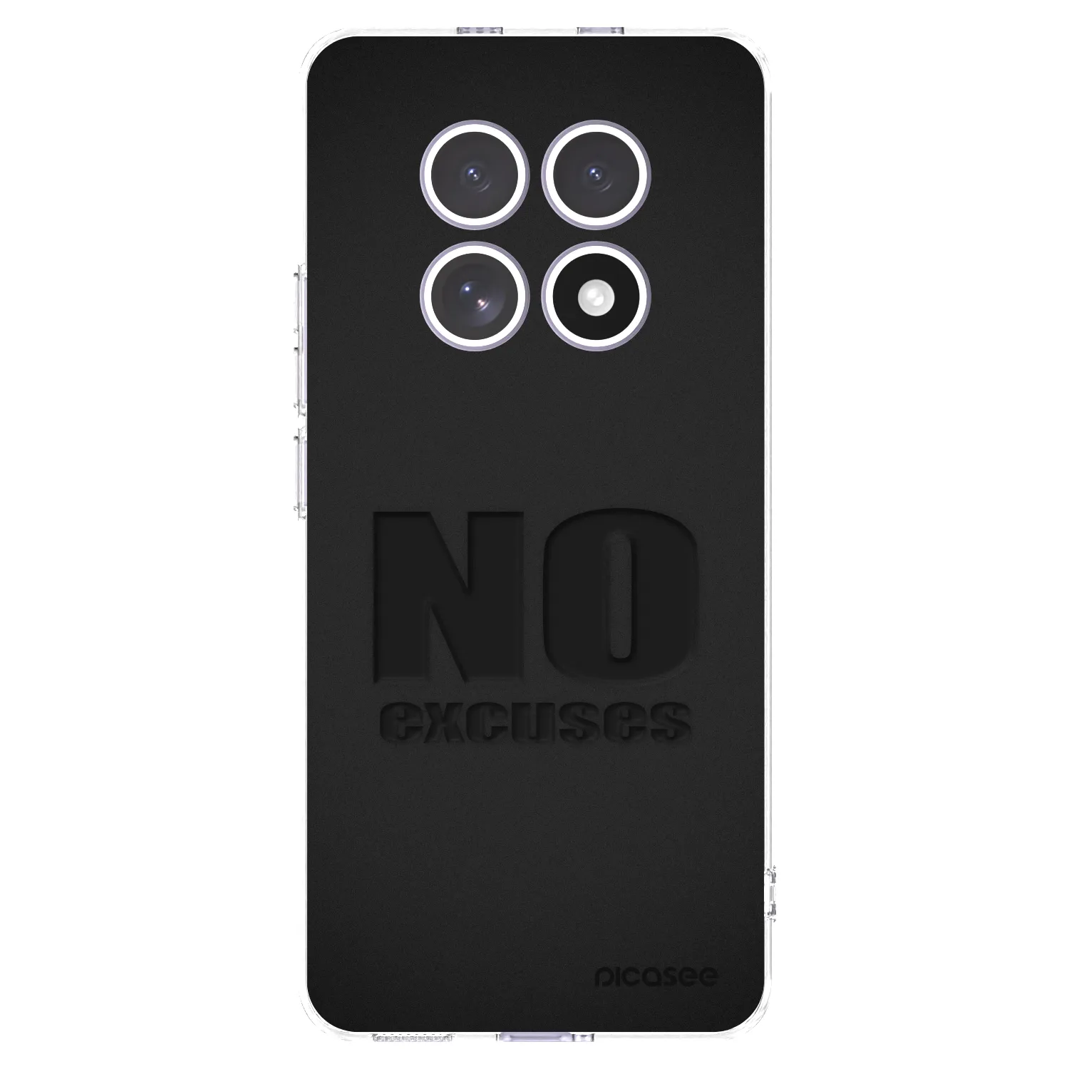 Picasee silikonski prozorni ovitek za Xiaomi Redmi Note 15 - No Excuses