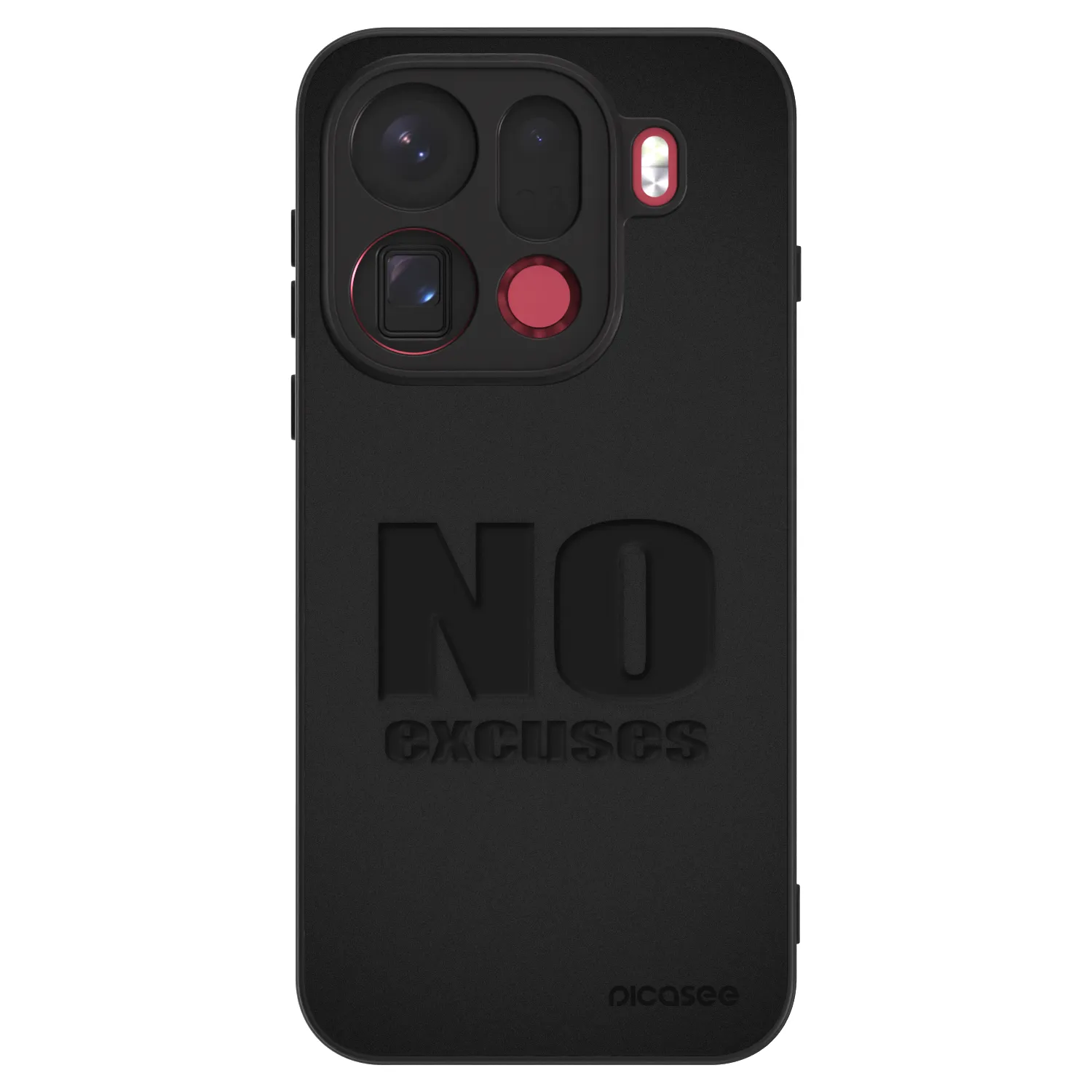 Picasee ULTIMATE CASE za OPPO Find X9 Pro - No Excuses