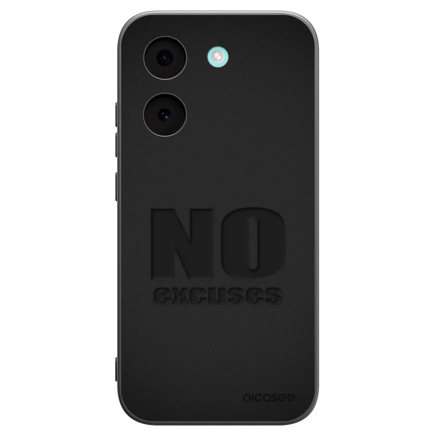 Picasee silikonski črni ovitek za Xiaomi Poco X8 Pro - No Excuses