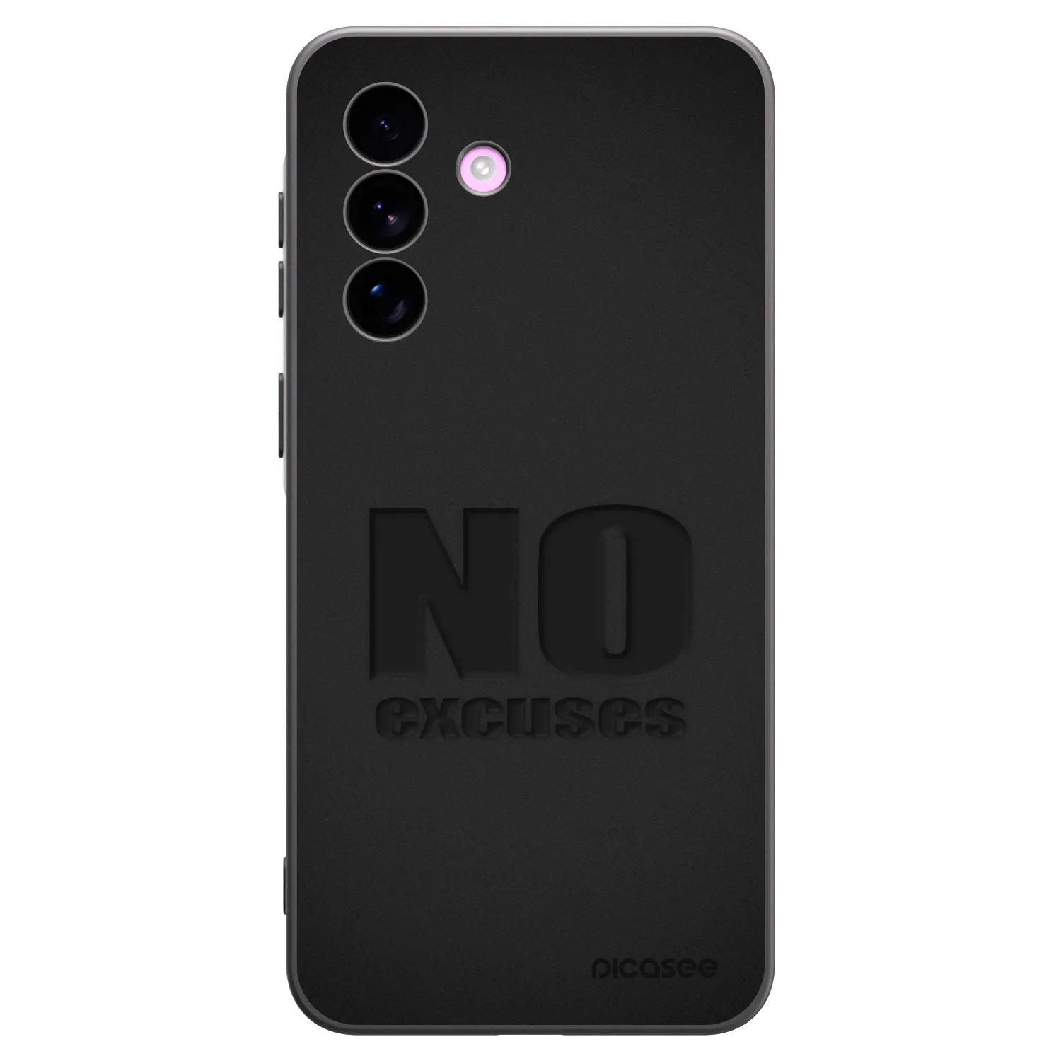Picasee silikonski črni ovitek za Samsung Galaxy A57 5G - No Excuses