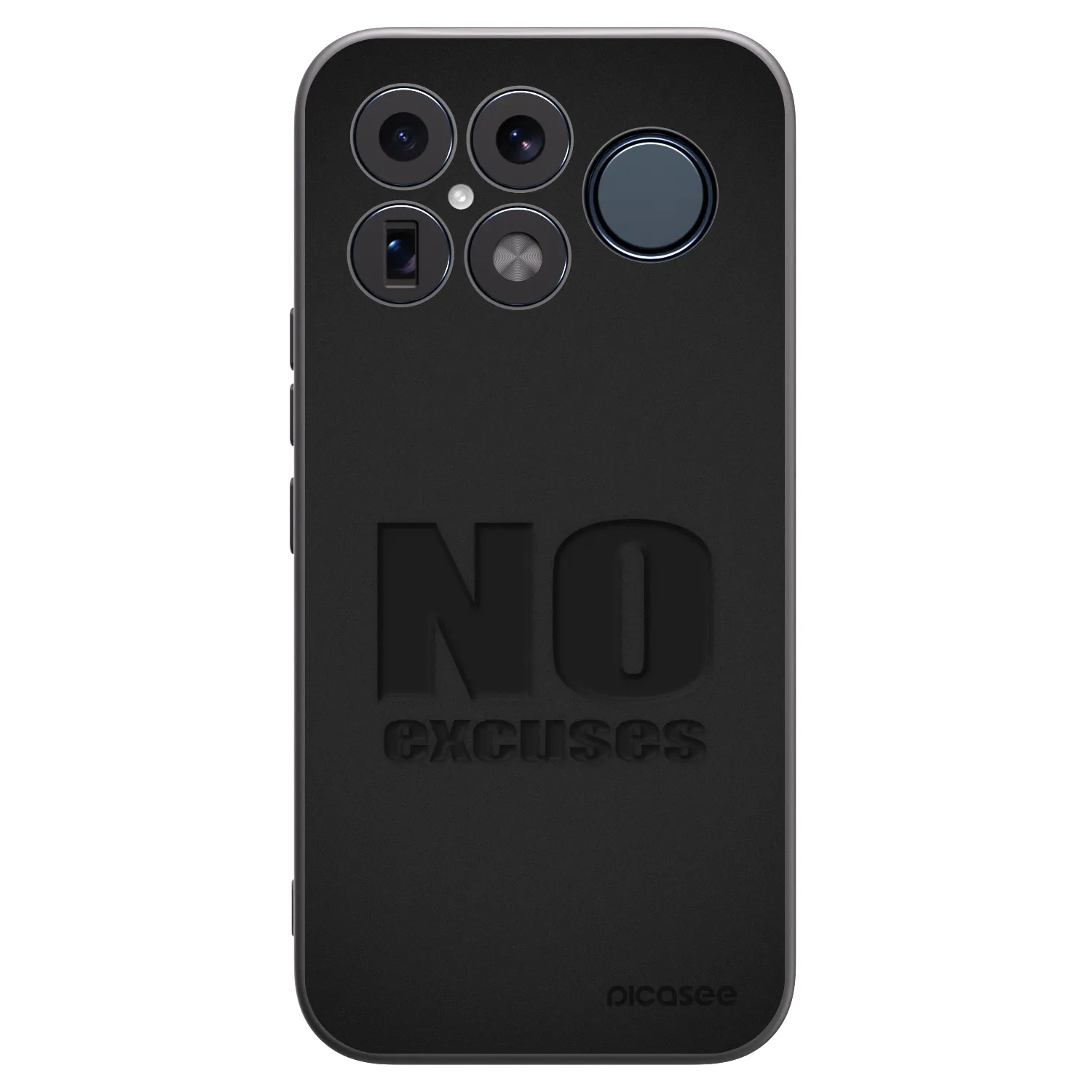Picasee silikonski črni ovitek za Xiaomi Poco F8 Ultra - No Excuses