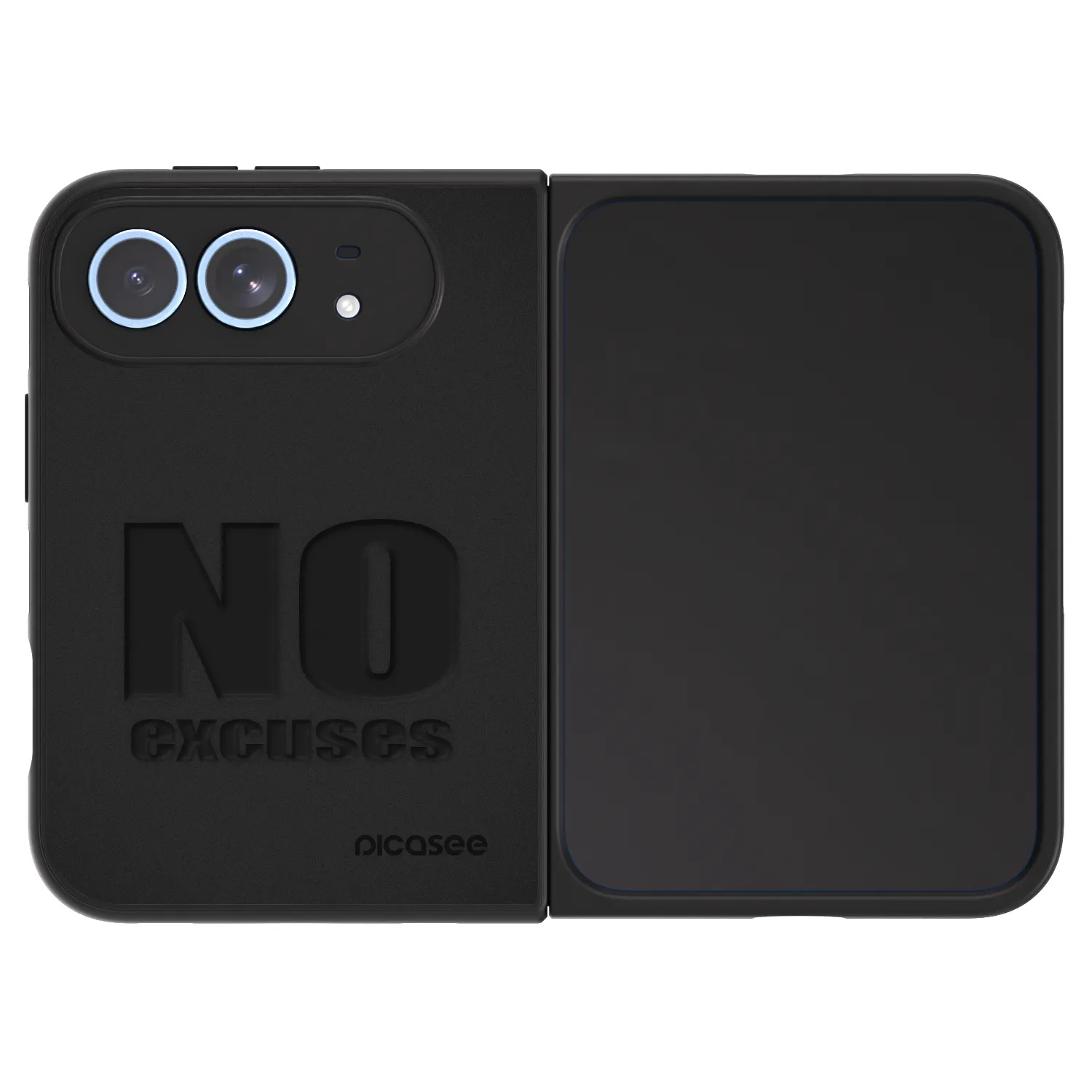 Picasee ULTIMATE CASE za Apple iPhone Duo - No Excuses