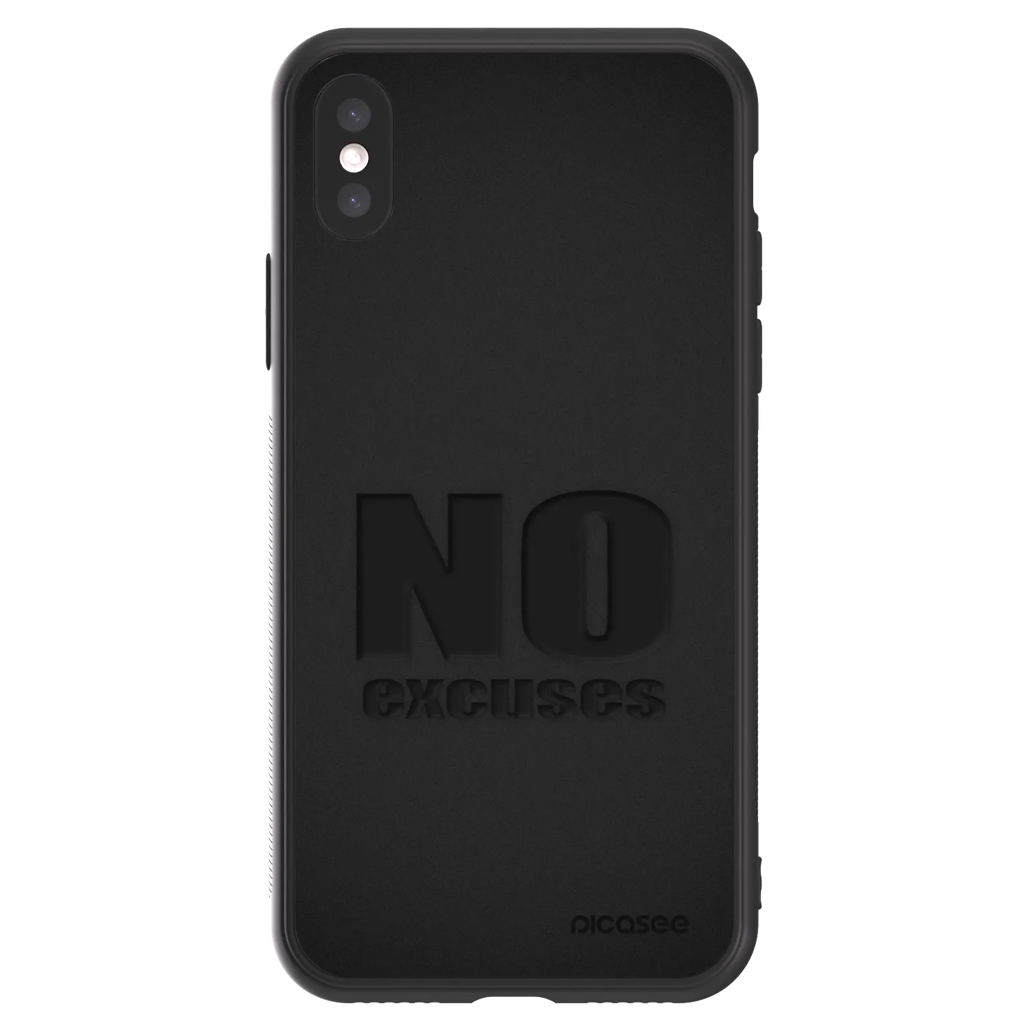 Picasee ULTIMATE CASE za Apple iPhone 6 Plus/6S Plus - No Excuses