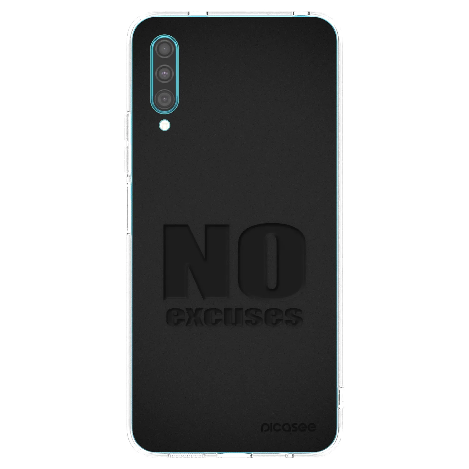 Picasee silikonski prozorni ovitek za Samsung Galaxy A30s A307F - No Excuses