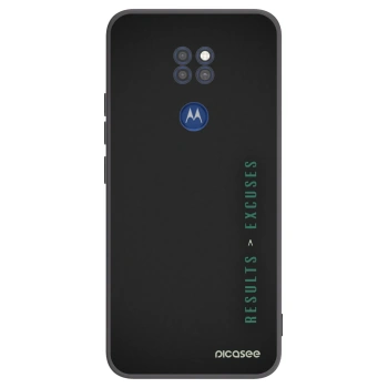 Ovitek za Motorola Moto G9 Play - Results x Excuses