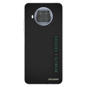 Picasee silikonski prozorni ovitek za Xiaomi Mi 10T Lite - Results x Excuses