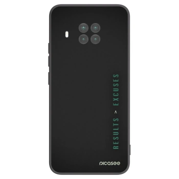 Picasee silikonski črni ovitek za Xiaomi Mi 10T Lite - Results x Excuses