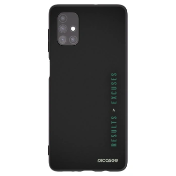 Ovitek za Samsung Galaxy M51 M515F - Results x Excuses