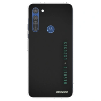 Ovitek za Motorola Moto G8 - Results x Excuses