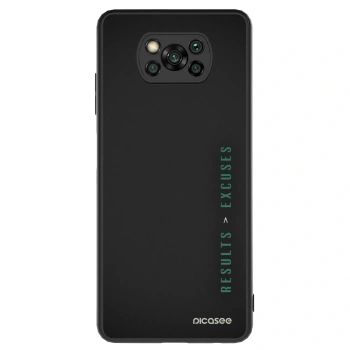Ovitek za Xiaomi Poco X3 - Results x Excuses