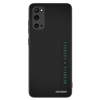 Ovitek za Samsung Galaxy S20 G980F - Results x Excuses