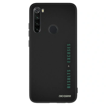 Ovitek za Xiaomi Redmi Note 8 - Results x Excuses