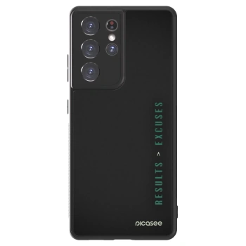 Picasee ULTIMATE CASE za Samsung Galaxy S21 Ultra 5G G998B - Results x Excuses