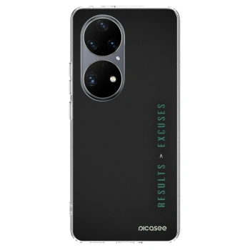 Ovitek za Huawei P50 - Results x Excuses