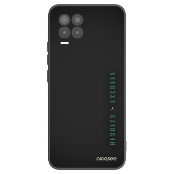 Ovitek za Realme 8 4G - Results x Excuses