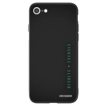 Picasee ULTIMATE CASE za Apple iPhone 8 - Results x Excuses