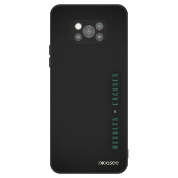 Ovitek za Xiaomi Poco X3 Pro - Results x Excuses