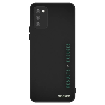 Ovitek za Samsung Galaxy A02s A025G - Results x Excuses