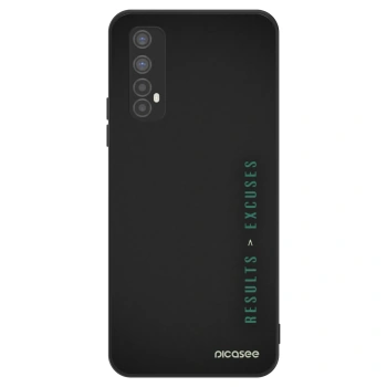 Ovitek za Realme 7 - Results x Excuses