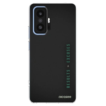 Picasee silikonski prozorni ovitek za Xiaomi 11T Pro - Results x Excuses