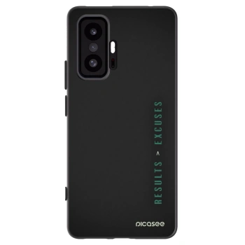 Picasee silikonski črni ovitek za Xiaomi 11T Pro - Results x Excuses