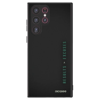 Picasee ULTIMATE CASE za Samsung Galaxy S22 Ultra 5G - Results x Excuses